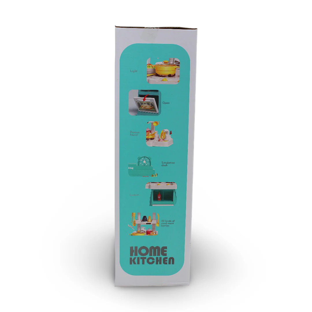 Beibe "Home Kitchen" Playset – 47 Pcs - Image 3