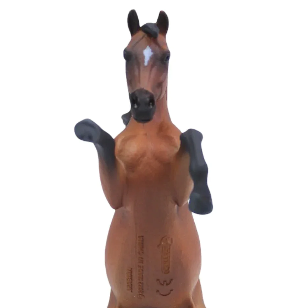 CollectA Arabian Stallion Rearing Bay Figurine - Image 3