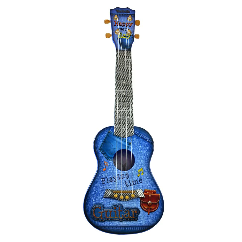 "Dreamy Music" Ukulele Toy – Blue