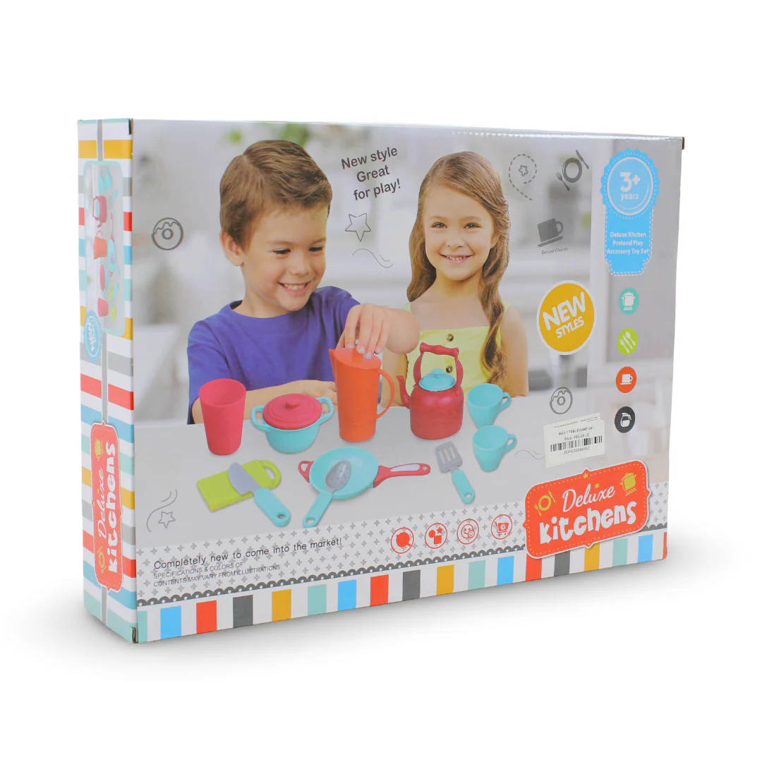 Zhiye Toys Deluxe Kitchen Playset - Image 3