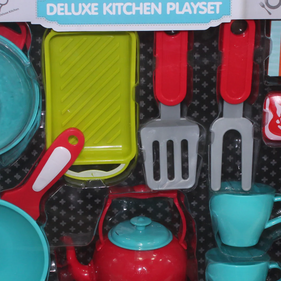 Zhiye Toys Deluxe Kitchen Playset - Image 4