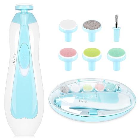 Electric Baby Nail Trimmer Set – Mint - Image 3