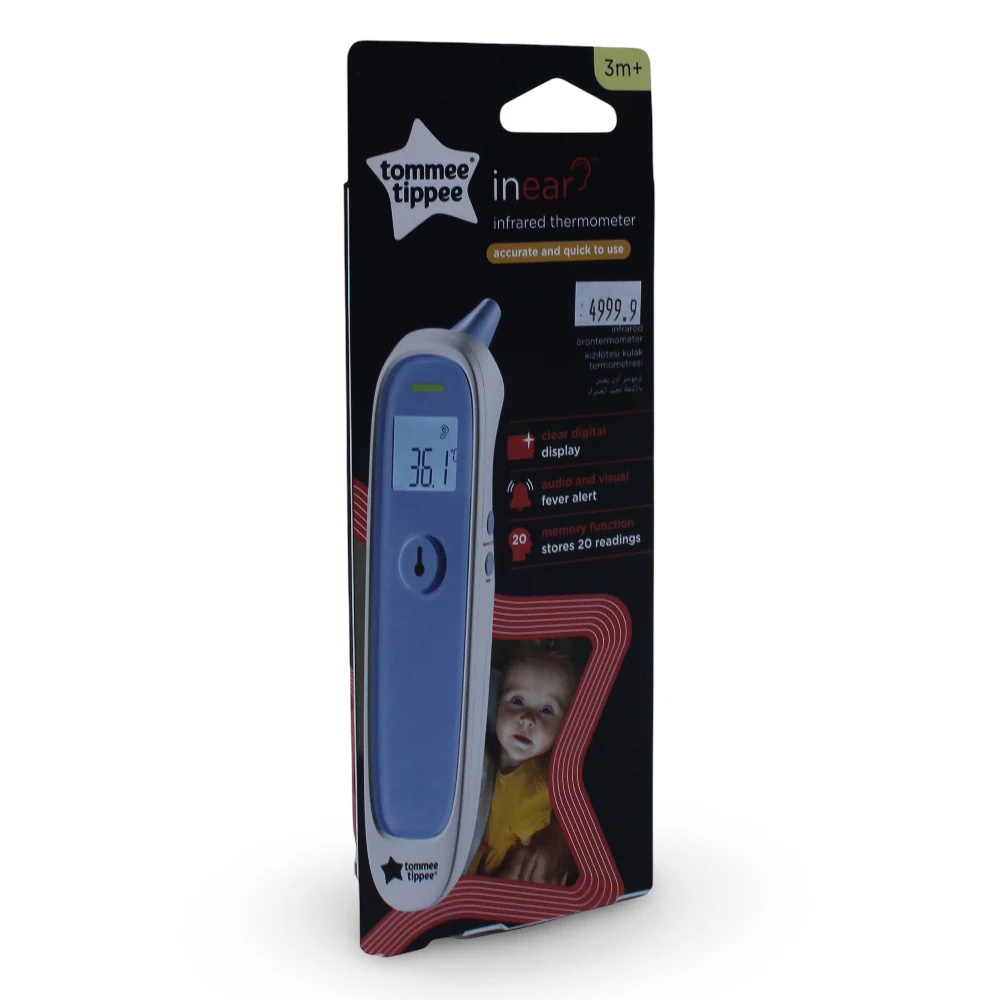 Tommee Tippee in-Ear Digital Thermometer - Image 2