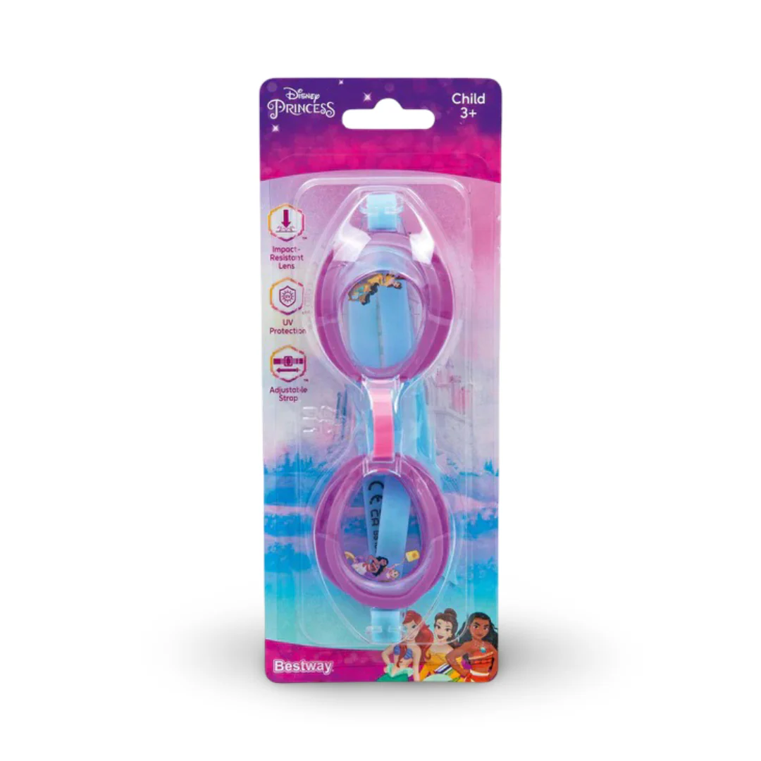 Bestway 3D Princess Children's Swimming Goggles Child 3+