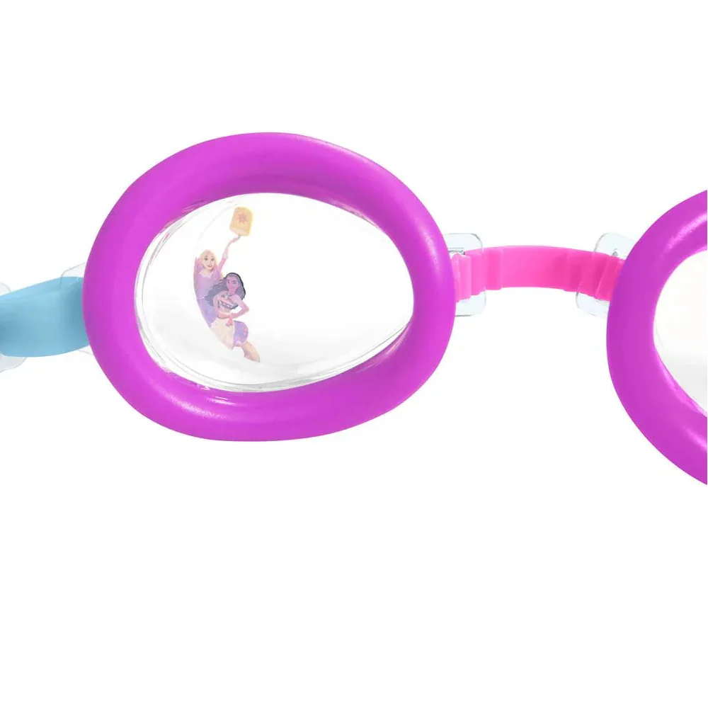 Bestway 3D Princess Children's Swimming Goggles Child 3+ - Image 2