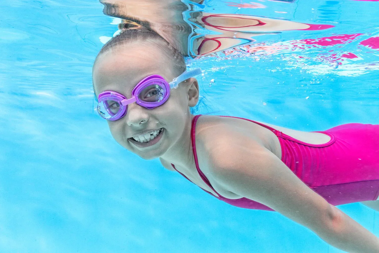 Bestway 3D Princess Children's Swimming Goggles Child 3+ - Image 6