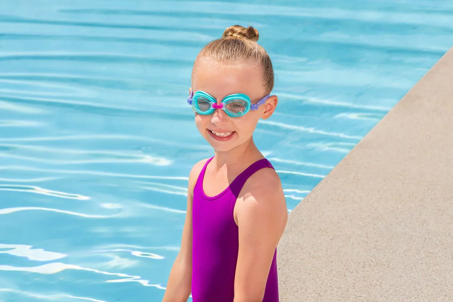 Bestway Mermaid Swimming Goggles - Image 2