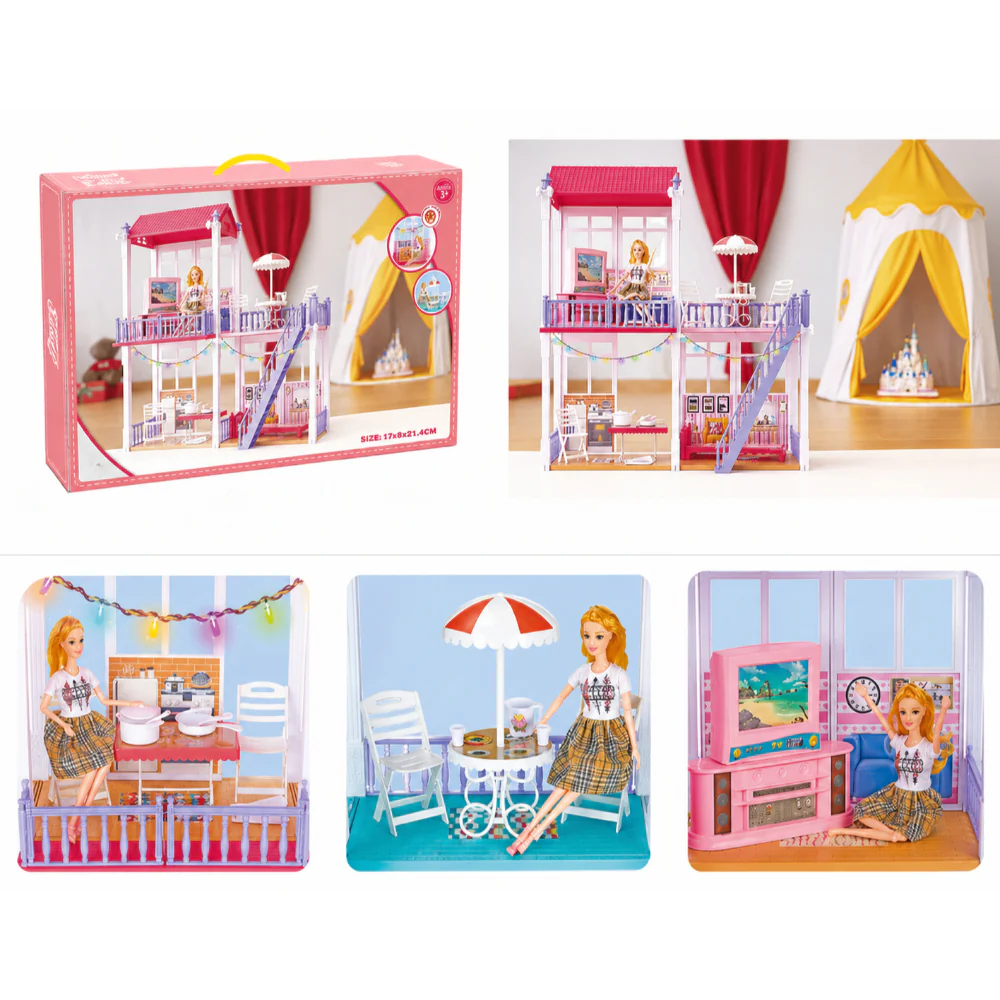 Fashion Villa DIY Doll House