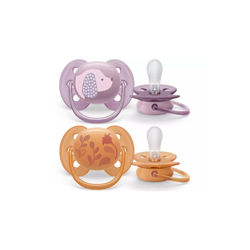 Philips Avent Ultra Soft Pacifiers 6-18 m - Image 2