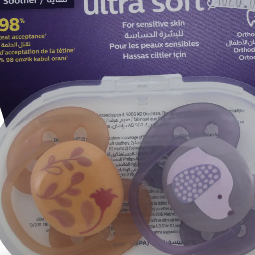 Philips Avent Ultra Soft Pacifiers 6-18 m - Image 4
