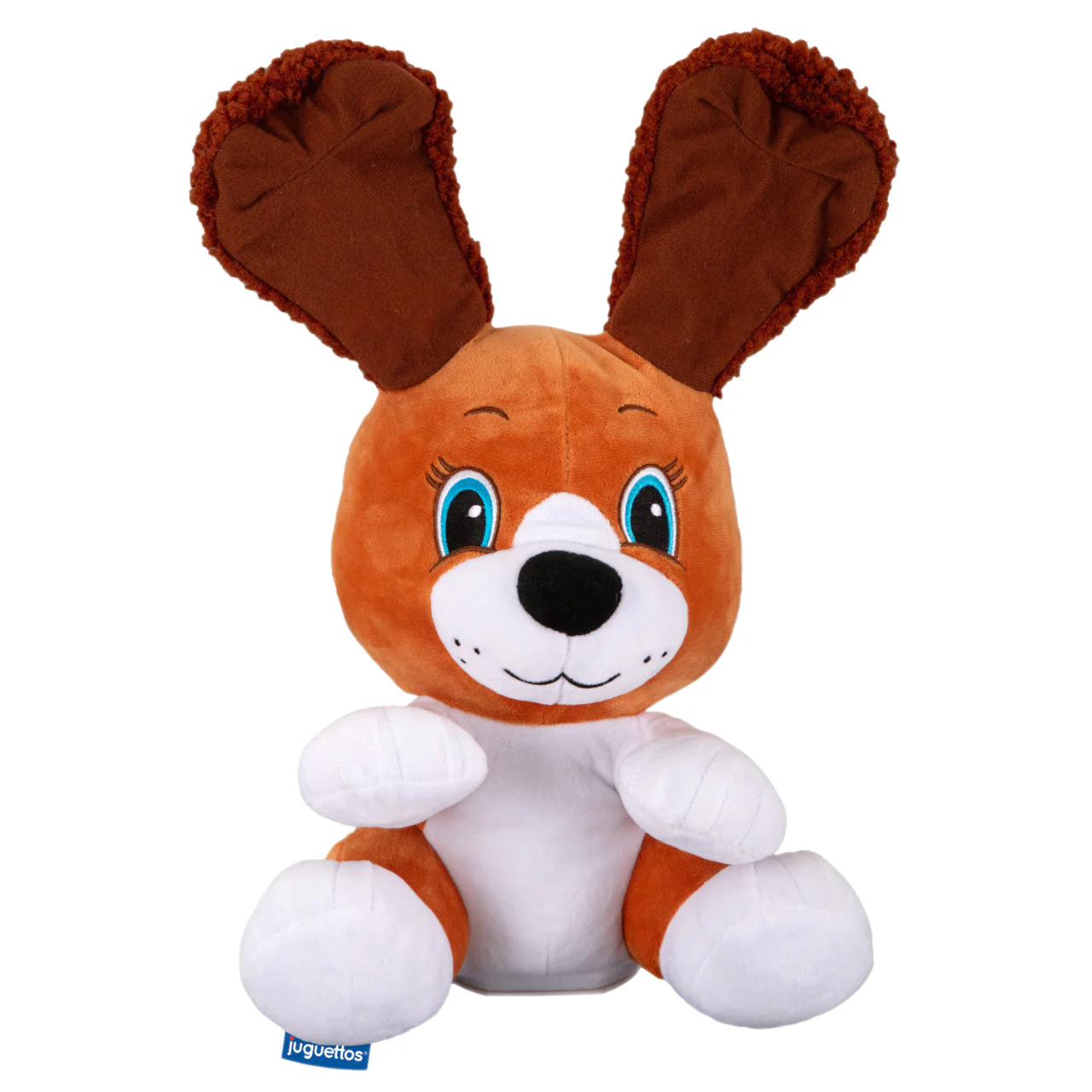Peek A Boo Animals Plush – Brown Dog