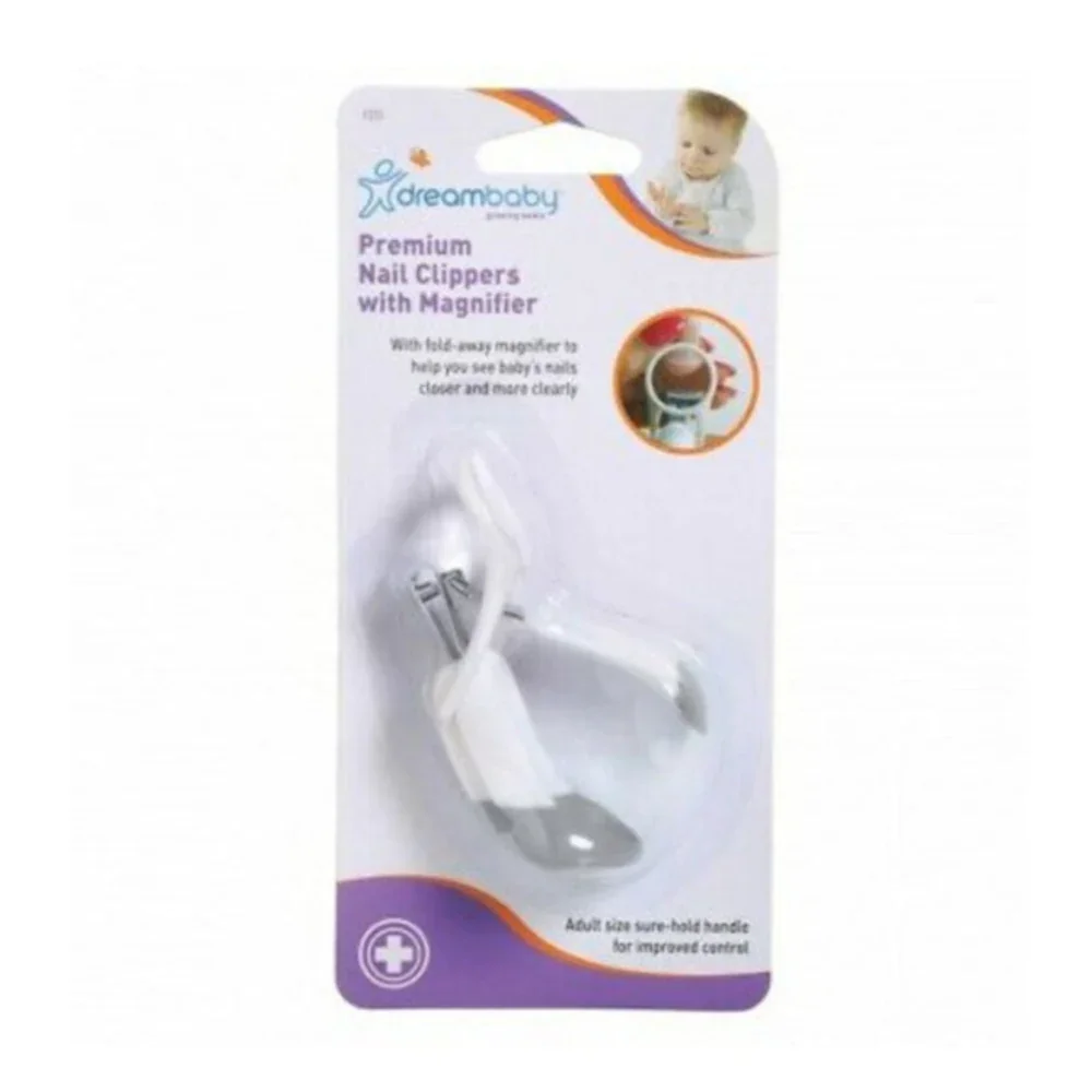 Dreambaby Baby Nail Clippers with Magnifying Glass - Image 2