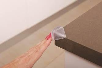 DELUXE SOFT TOUCH CORNER CUSHIONS 4 PACK - Image 2