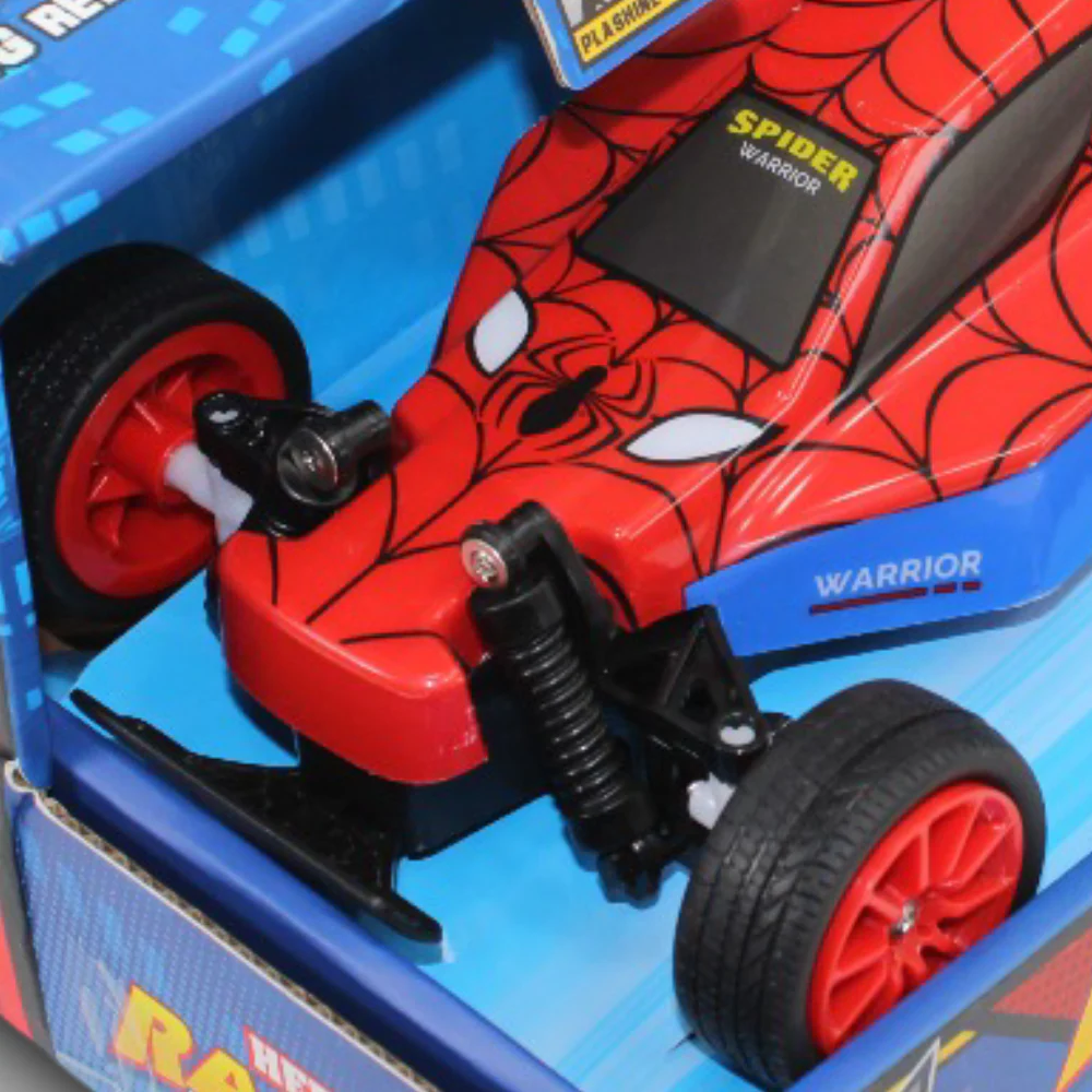 Cufan Hero Racing RC Car – Spider Design with USB Recharge & LED Lights - Image 3