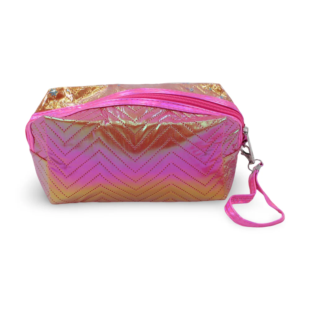 Make-Up Bag – Colorful with Barbie Print - Image 2