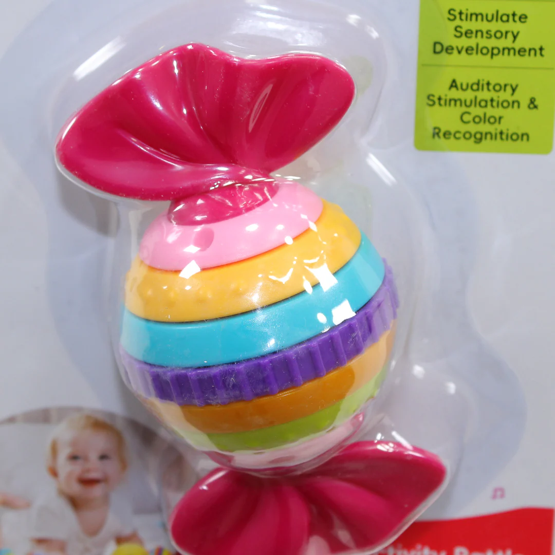 Hola Candy Rocking Activity Rattle - Image 4