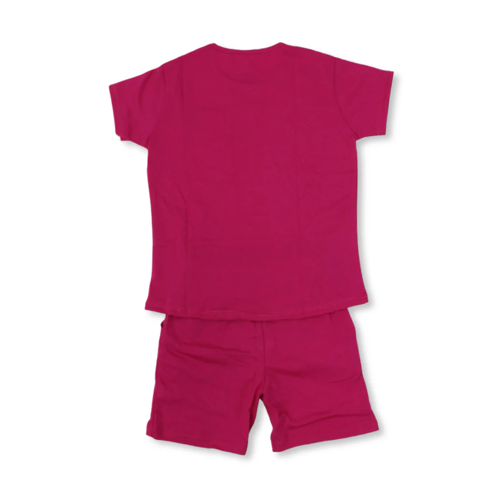 Girls Cotton Pajama – with Barbie Print - Image 5