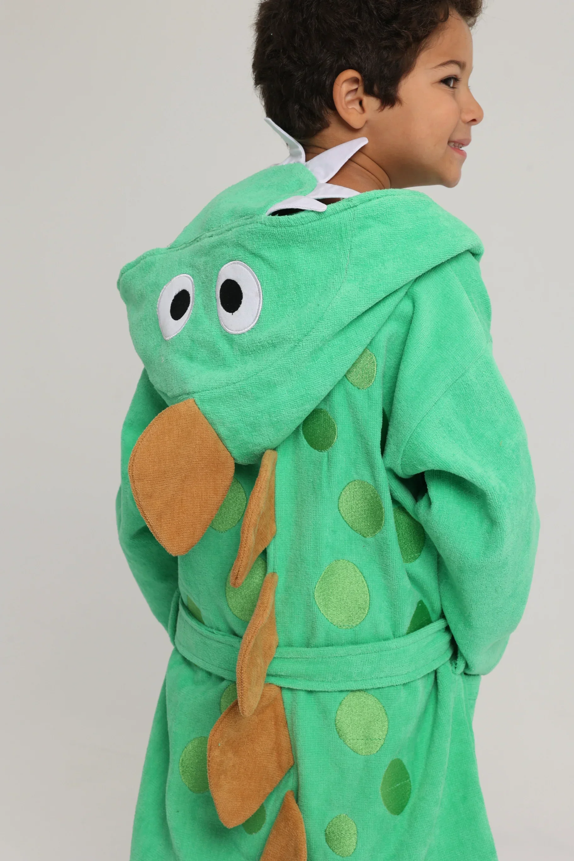 Unisex Baby Swim Robe – Smile Sleeves - Image 4