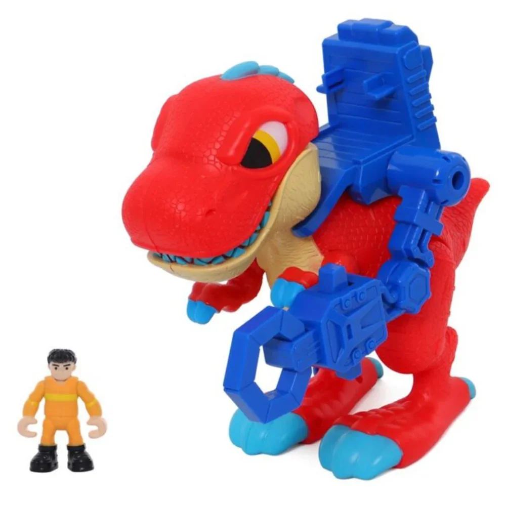 Happy Line Dino Troop Kids T-Rex with Sound - Image 3