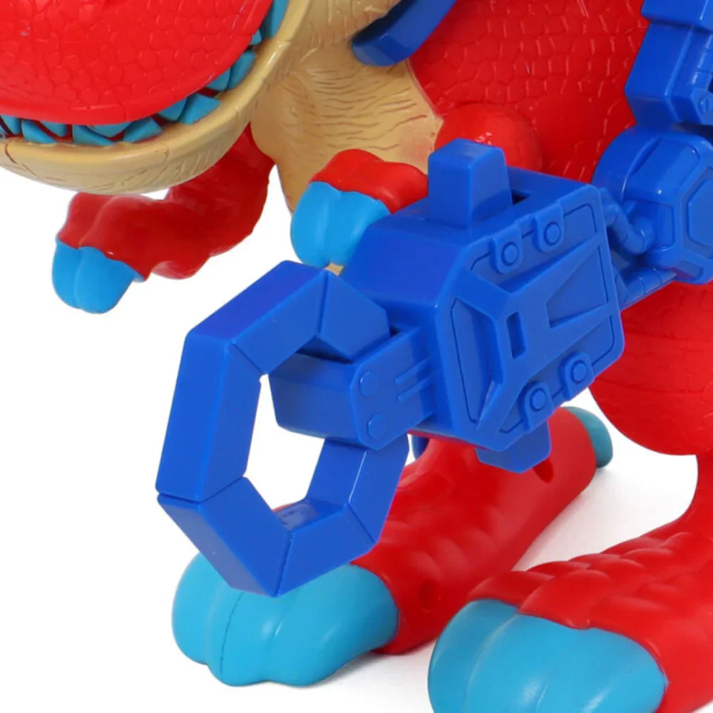 Happy Line Dino Troop Kids T-Rex with Sound - Image 4