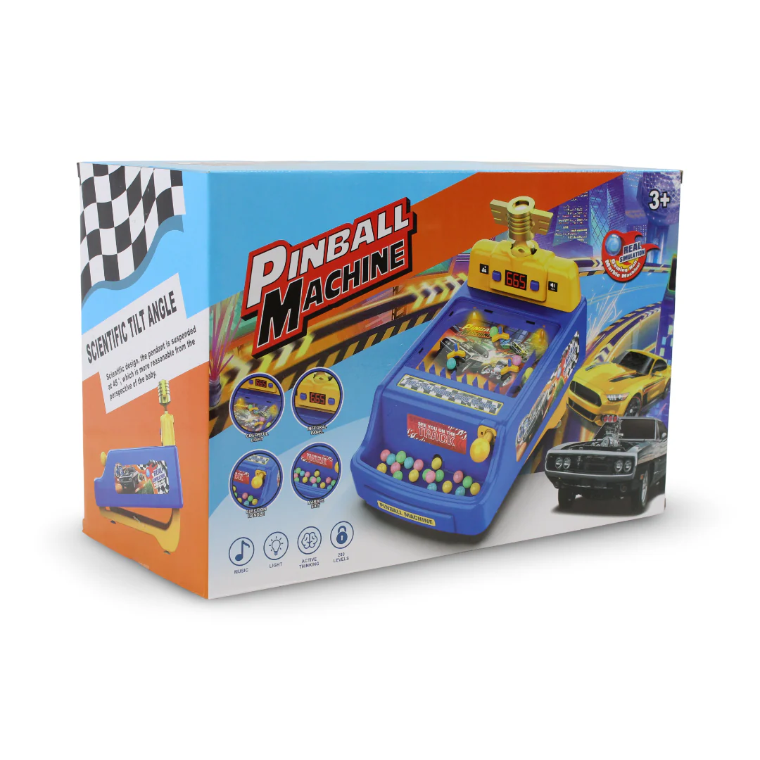 Racing Car Pinball Game