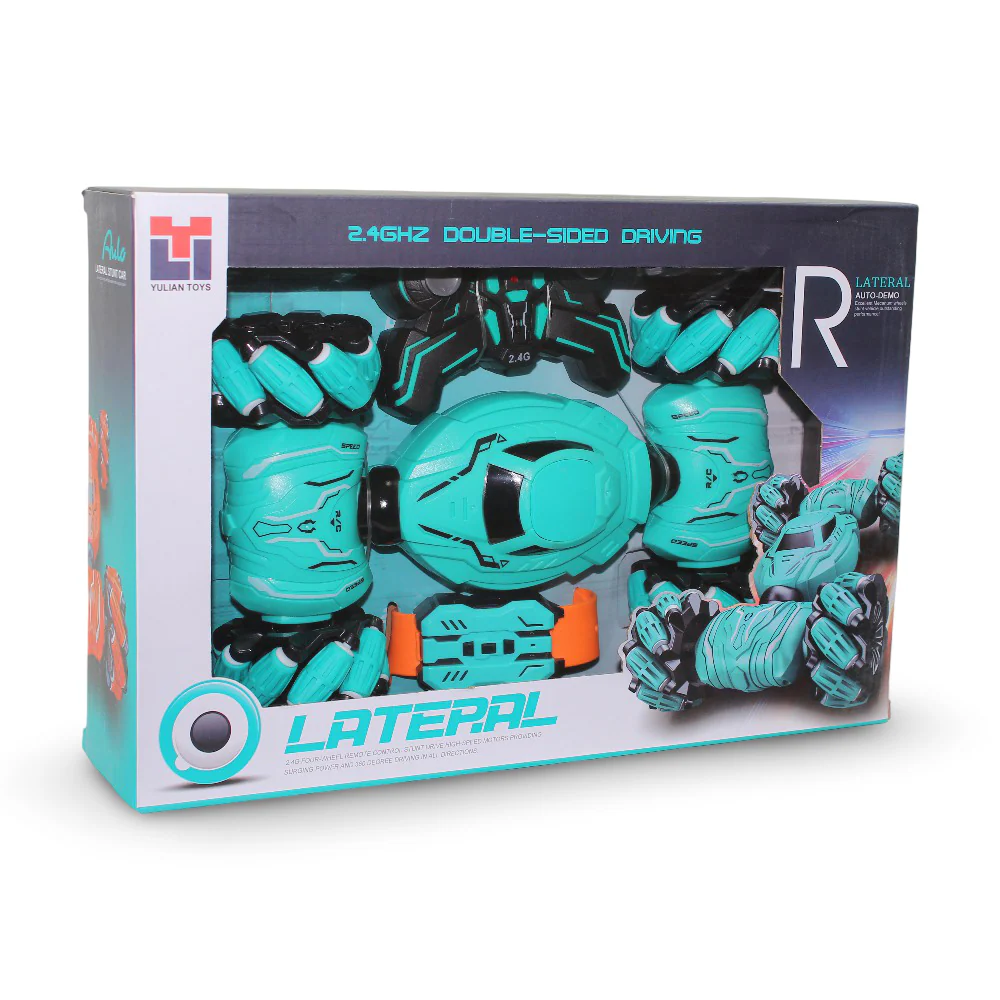 Remote Control 360° Stunt Car 2.4GHz Double-Sided Driving - Image 2