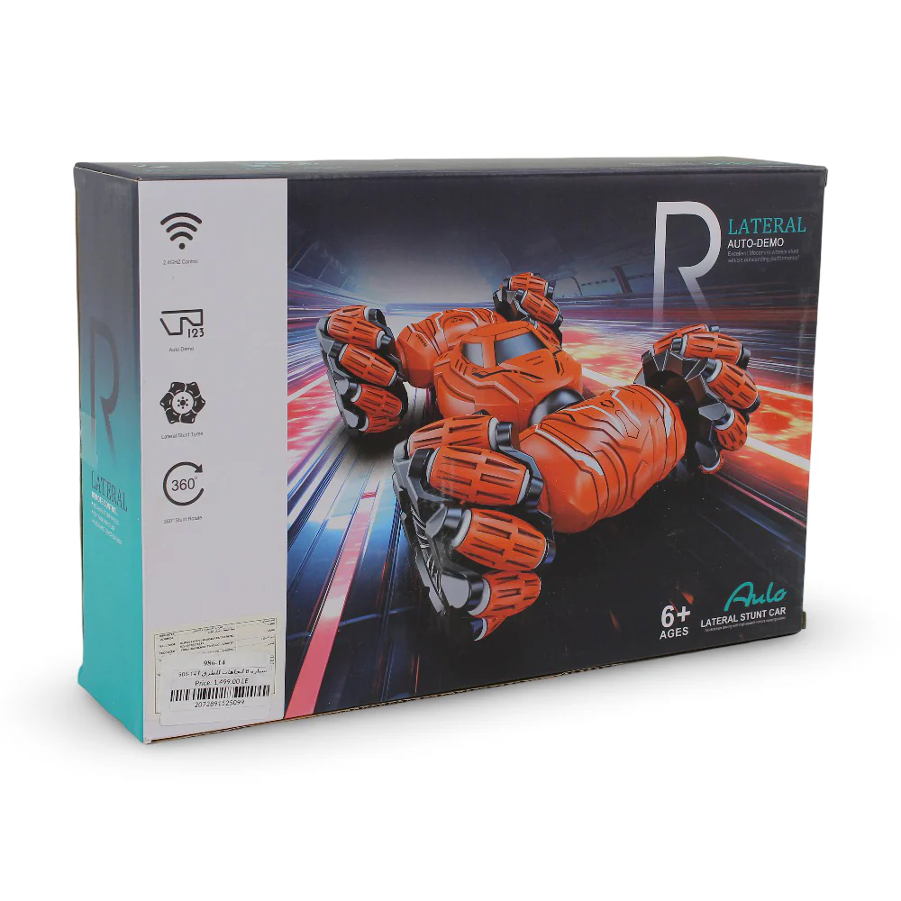 Remote Control 360° Stunt Car 2.4GHz Double-Sided Driving - Image 3