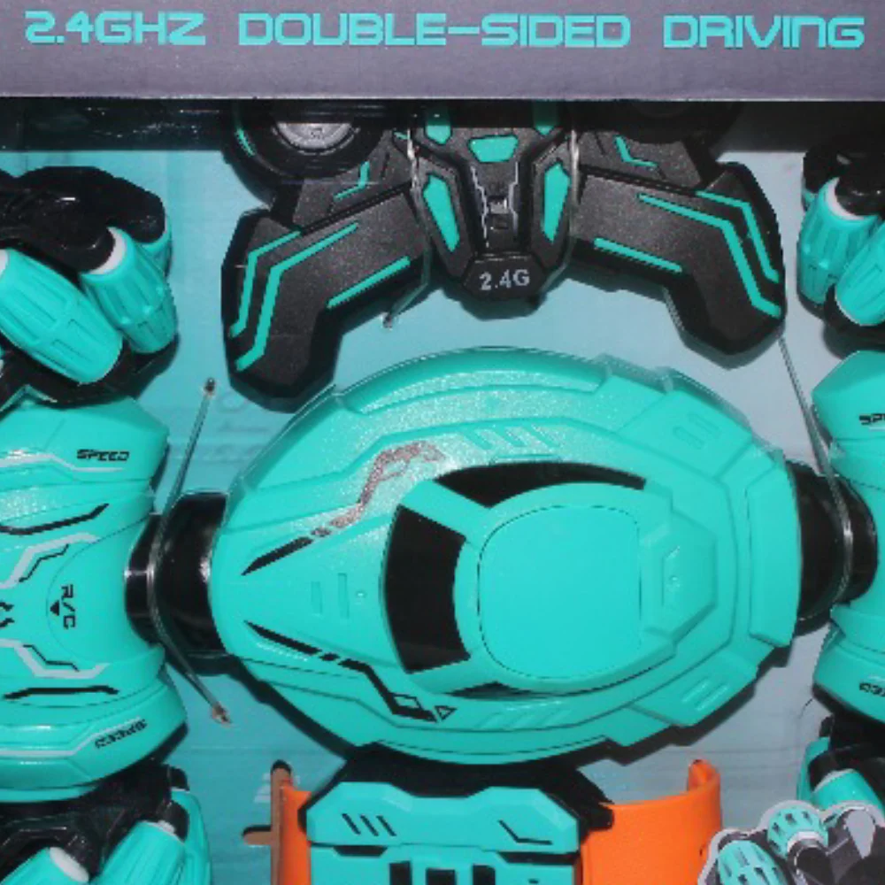 Remote Control 360° Stunt Car 2.4GHz Double-Sided Driving - Image 4