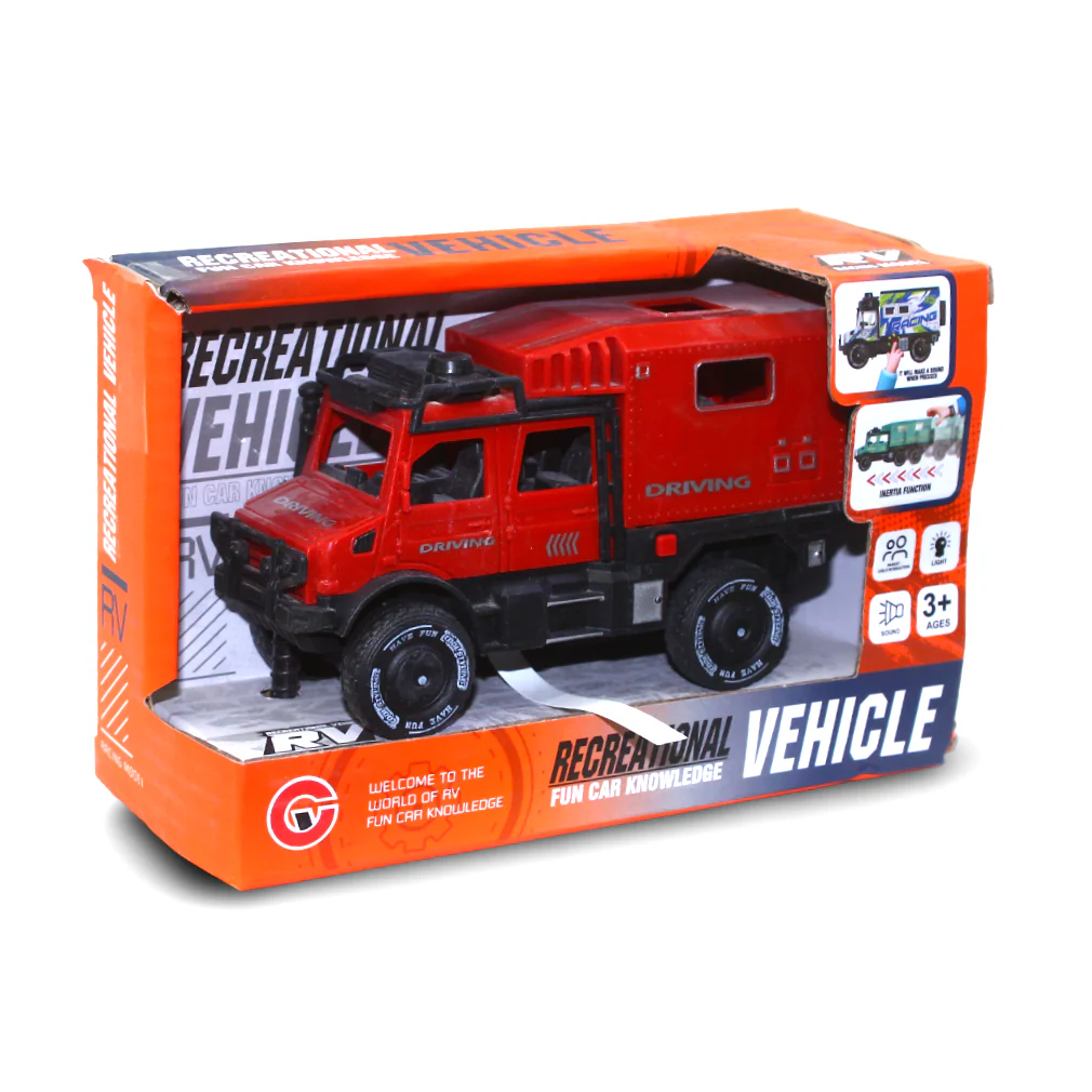 Recreational Vehicle Off-Road Truck – Red