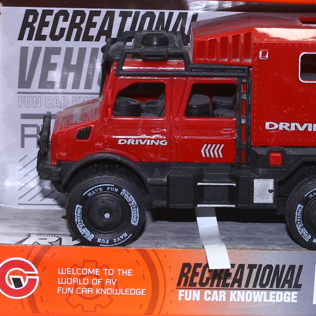 Recreational Vehicle Off-Road Truck – Red - Image 3