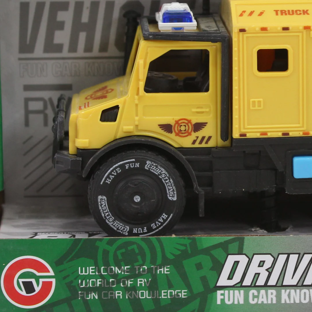 Military Driving Truck (Light & Sound) - Image 3