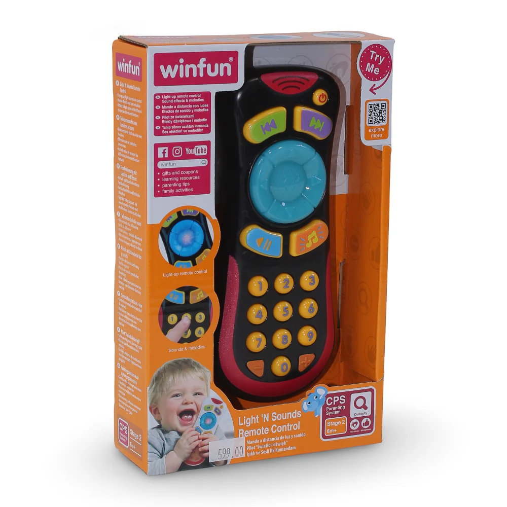 WinFun Light N' Sounds Remote Control - Image 2