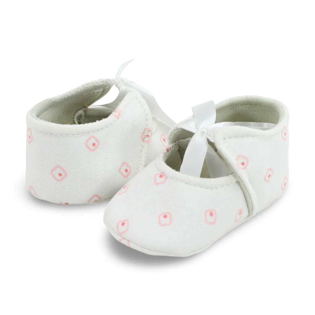 Baby Girls Cotton Footies - Image 2