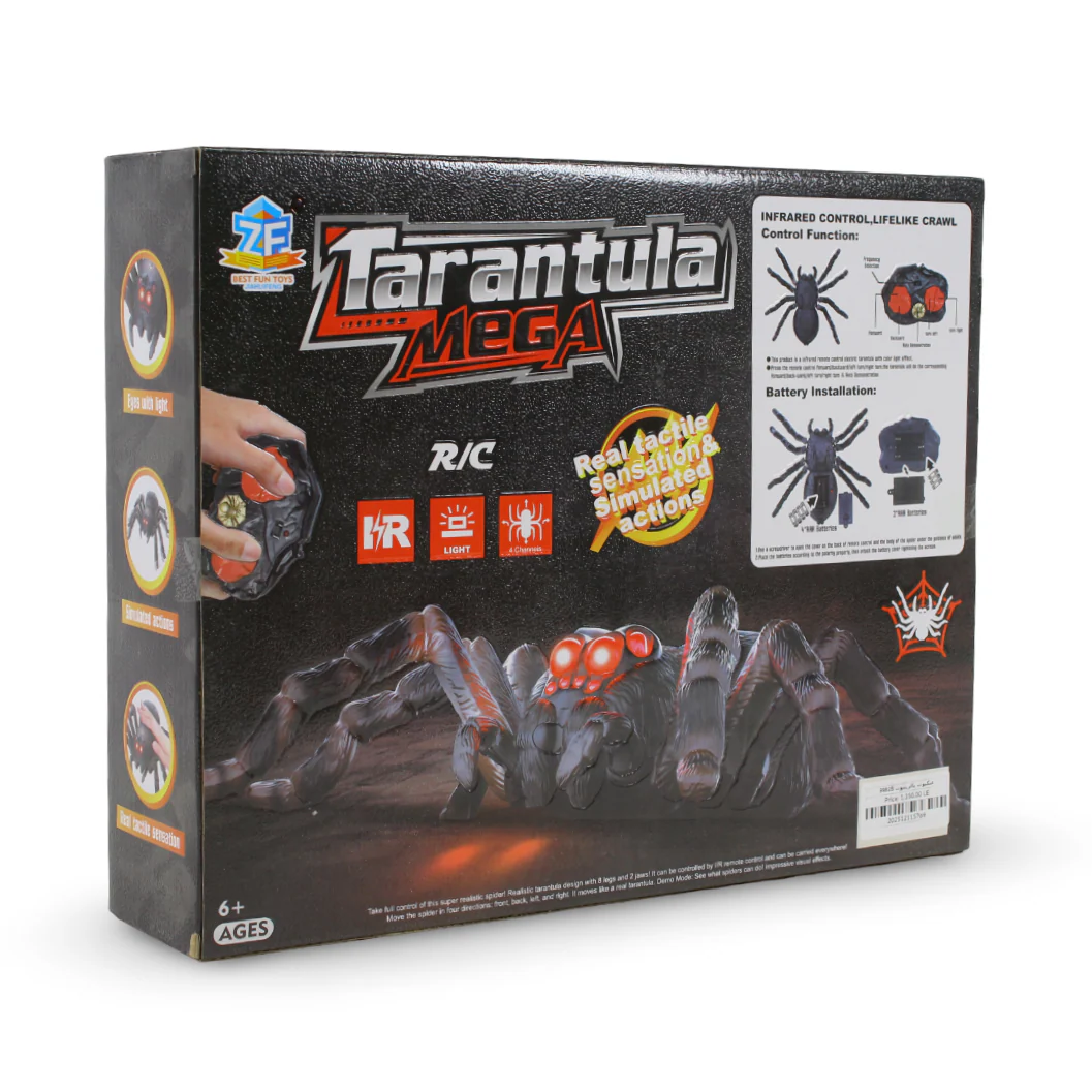 ZF Tarantula Mega RC Spider Toy - Image 3
