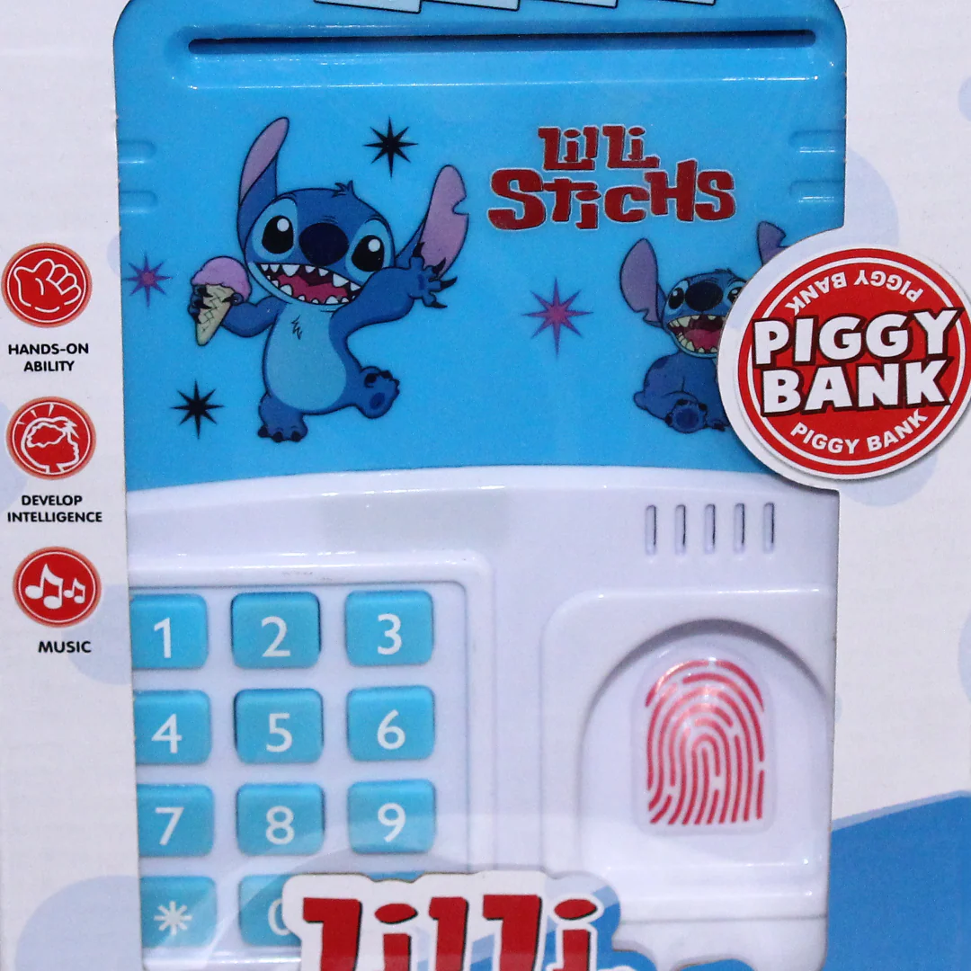 Lilo & Stitch Electronic Piggy Bank - Image 4