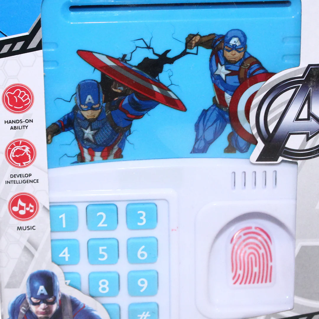 Captain America Electronic Piggy Bank - Image 4