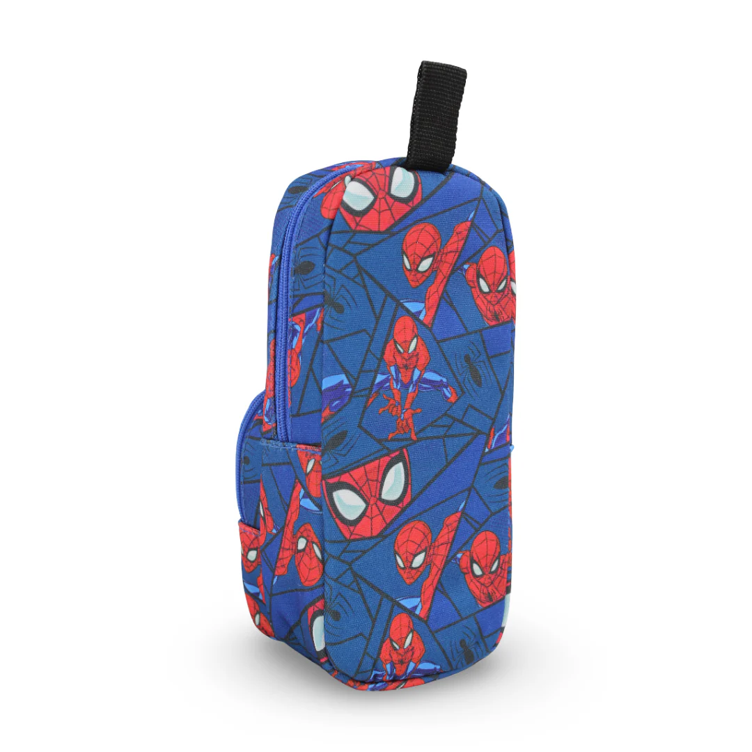 Spider-Man Pencil Case – Blue - Image 2