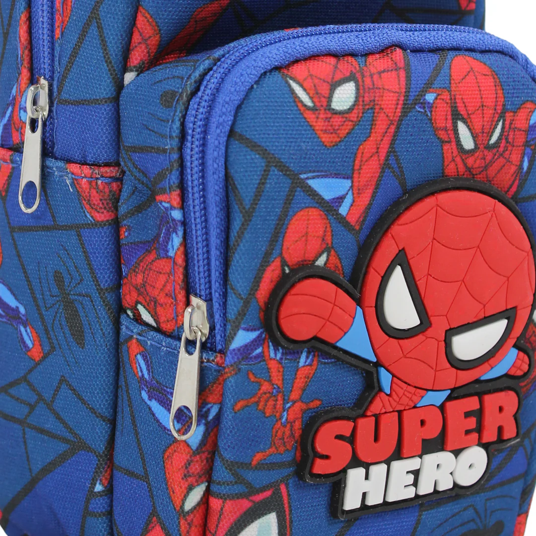Spider-Man Pencil Case – Blue - Image 3