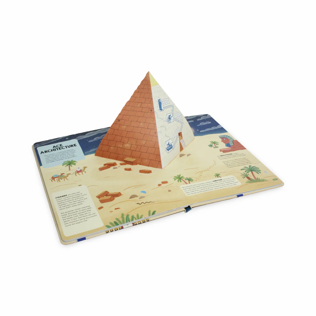 Yoyo Books "A Journey Back in Time: Egypt"