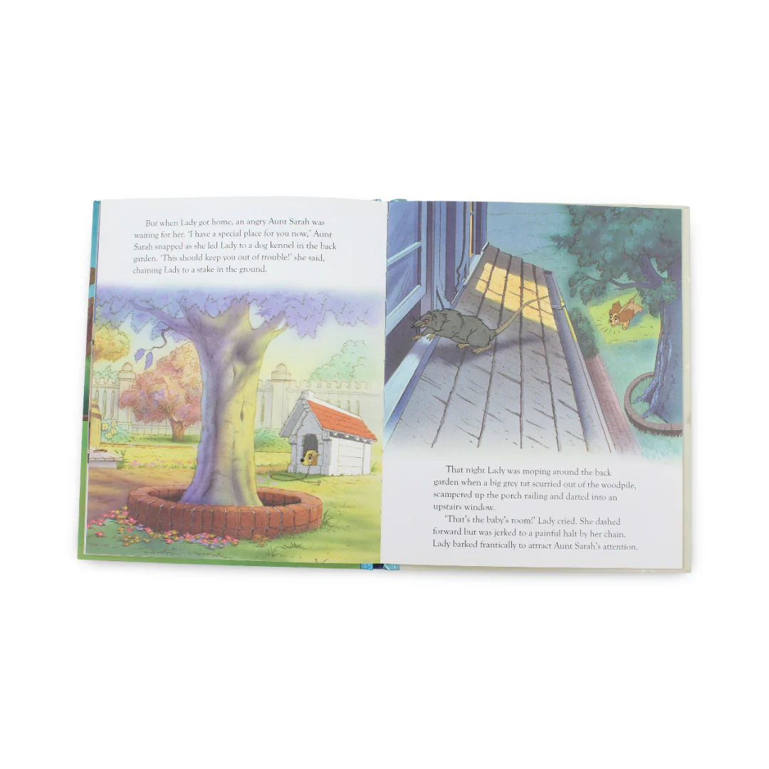 Centum Treasure Cove Story Walt Disney's "Lady and The Tramp" Book