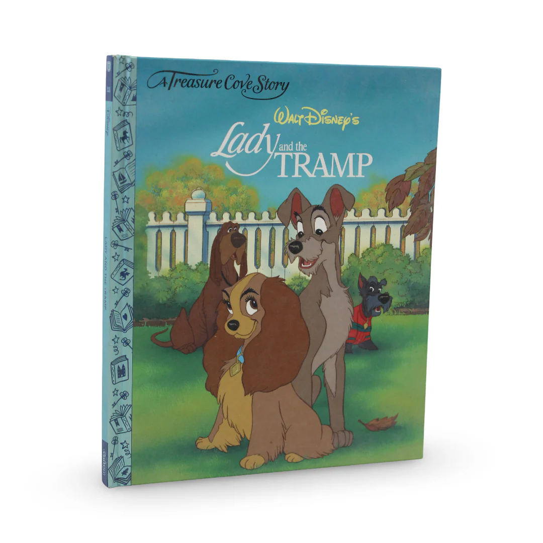 Centum Treasure Cove Story Walt Disney's "Lady and The Tramp" Book - Image 2