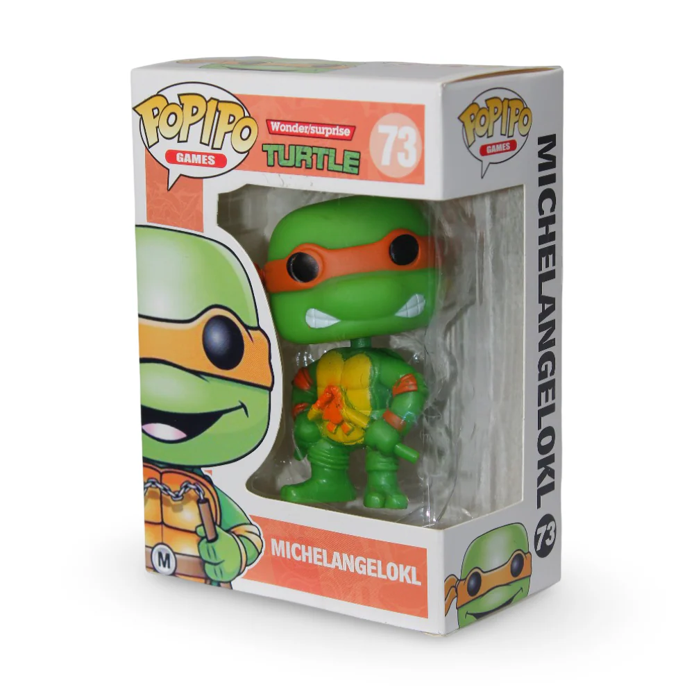 Funko Pop Ninja Turtles Michelangelo