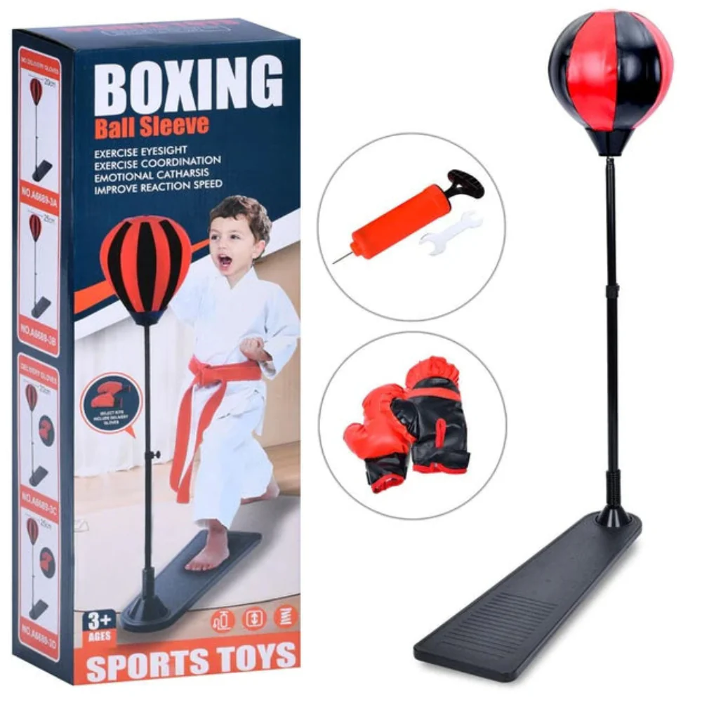 Standing Boxing Ball Set