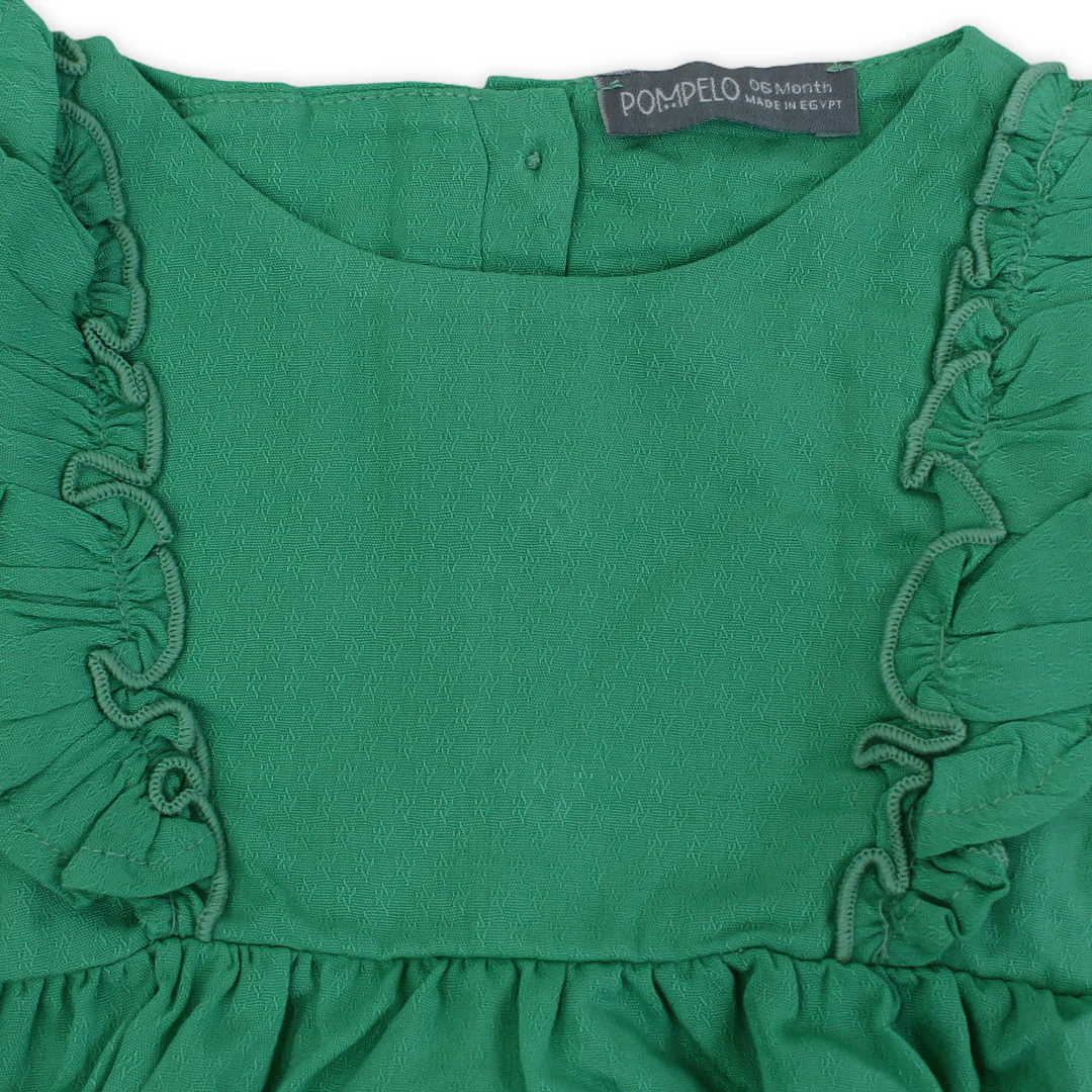 Baby Girls Cotton Sleeveless Dress - Image 9