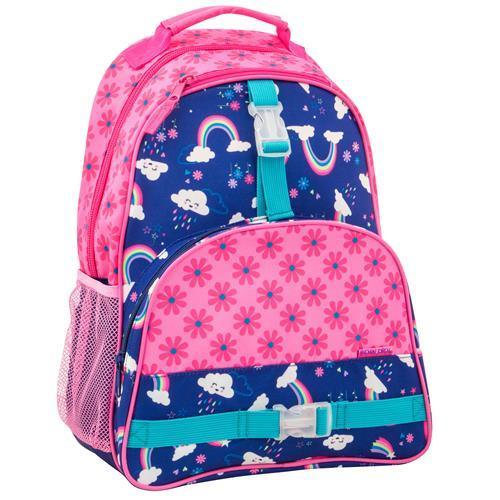 Stephen Joseph All Over Print Backpack – Clouds & Rainbows & 16 Inches - Image 2