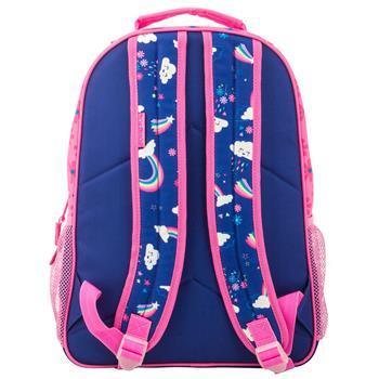 Stephen Joseph All Over Print Backpack – Clouds & Rainbows & 16 Inches - Image 4