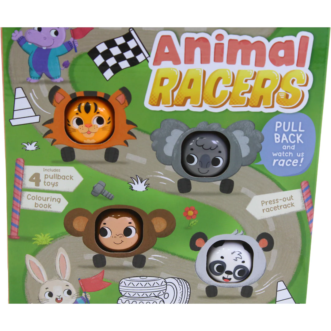 Igloo Books Animal Racers Activity Set - Image 2