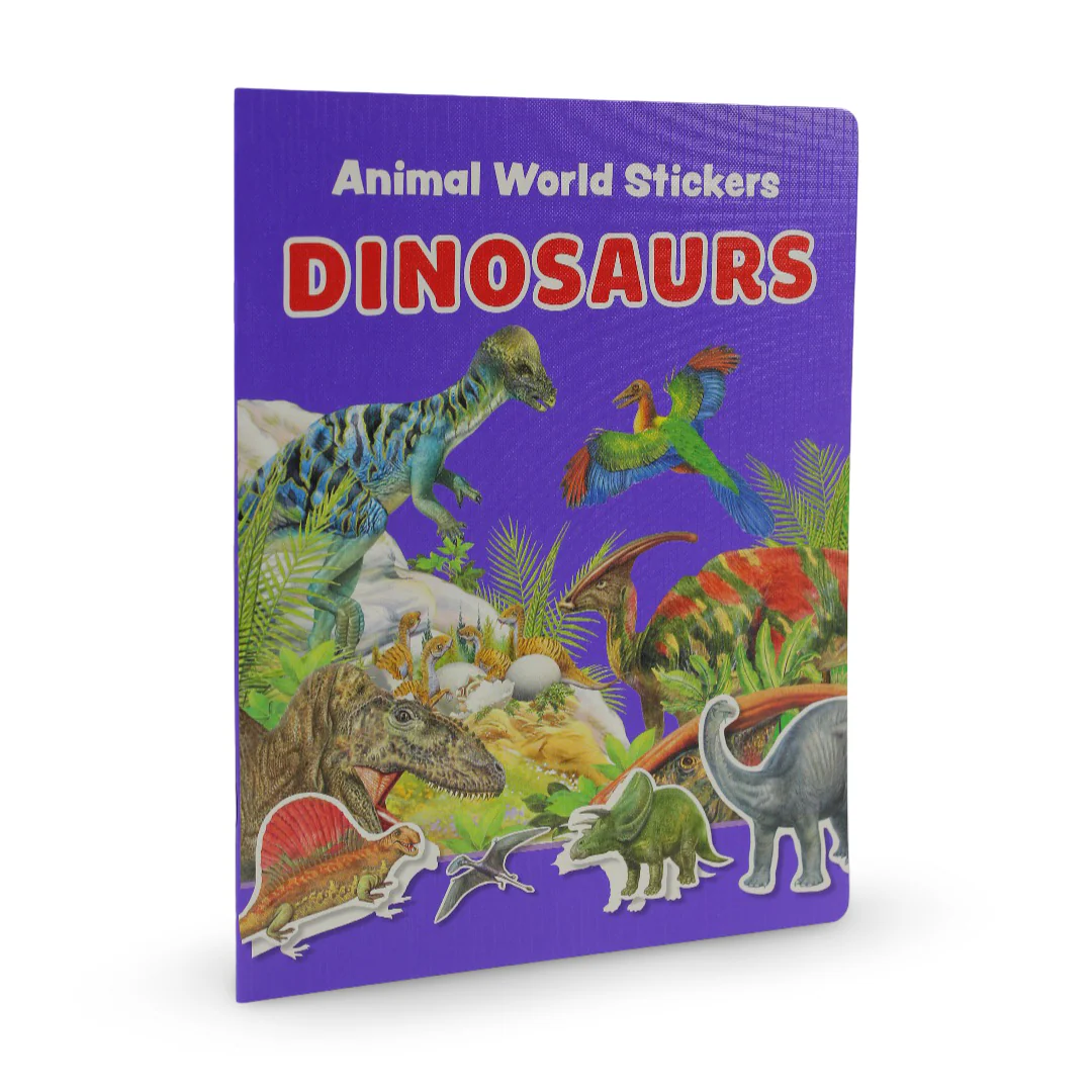 Animal World Stickers – Dinosaurs - Image 2
