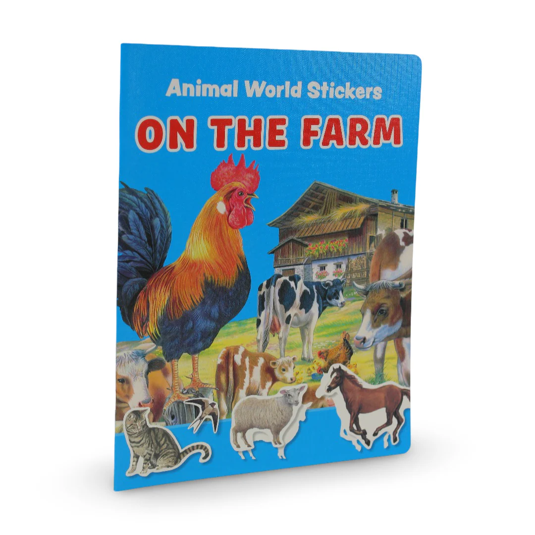 Animal World Stickers - On the Farm - Image 2