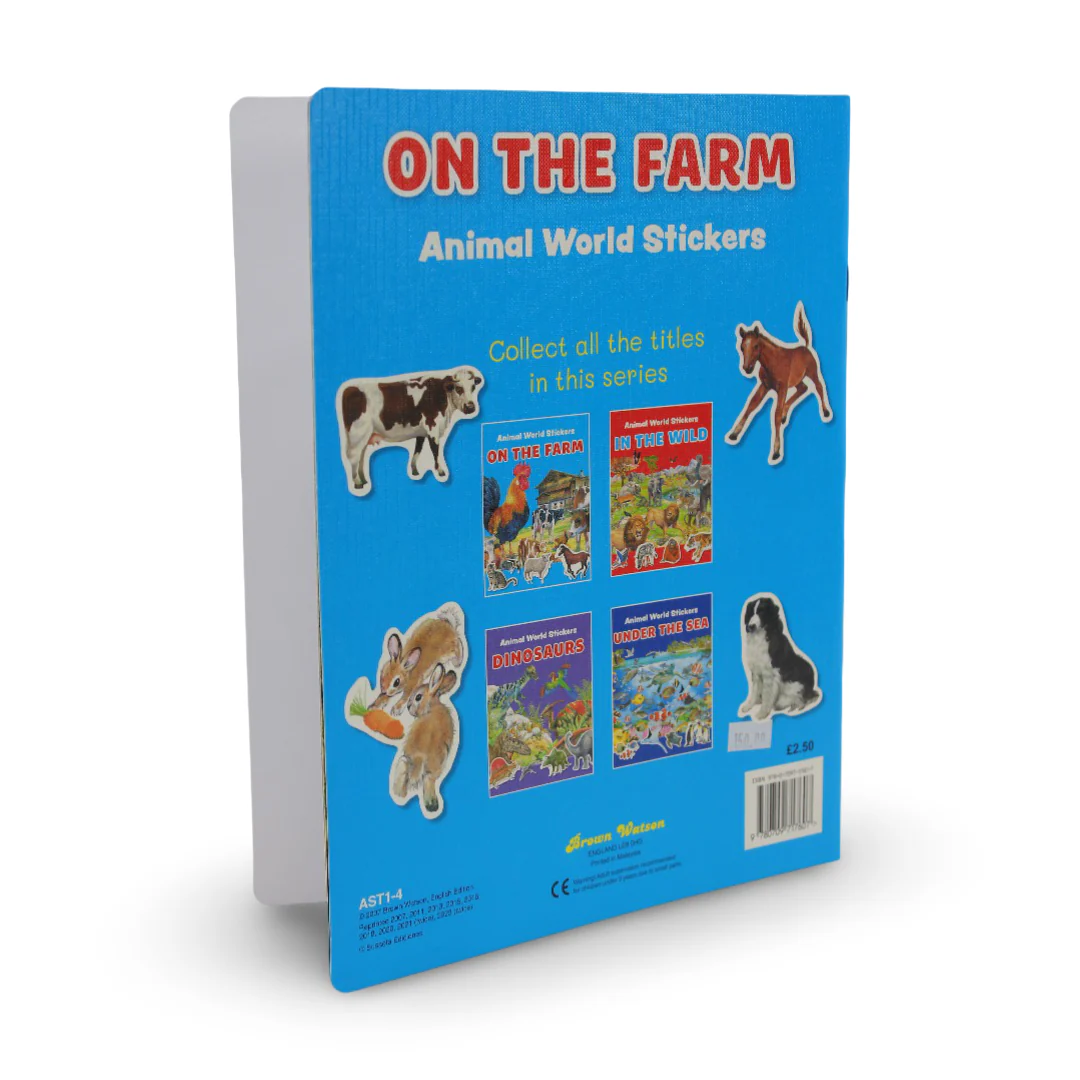 Animal World Stickers - On the Farm - Image 3